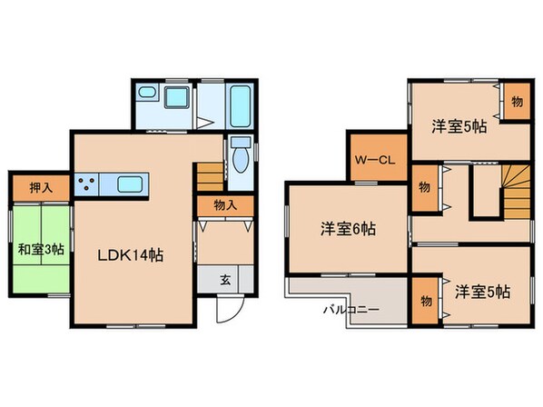 SFIDA Ⅲの物件間取画像